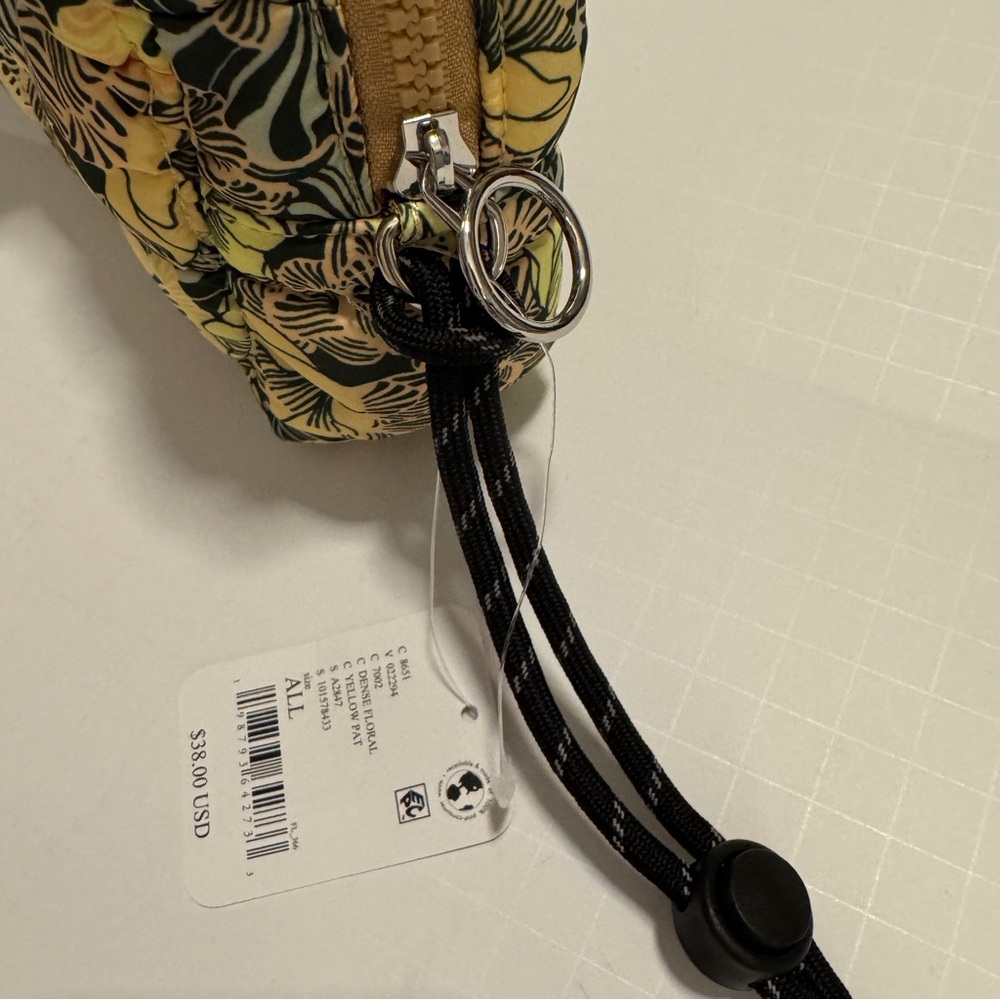 FP Movement by Free People Quilted Mini Pouch NWT - Picture 5 of 11